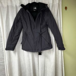 North Face snorkel winter coat